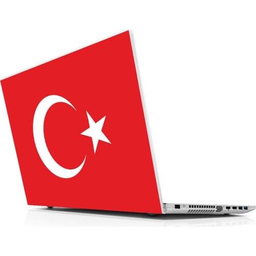 Sticker Master Turkish Flag universal laptop skin for 13 14 15 15.6 16 17 19 "inc notebook decal for Mac, dell, Acer, HP, Toshiba, Asus
