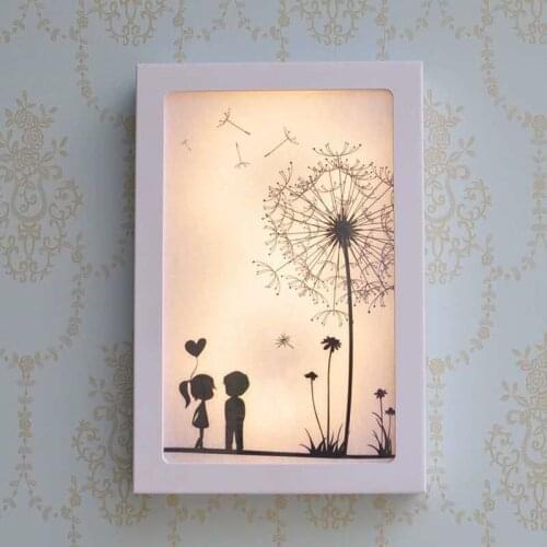 Wall lamp bedroom lamp living room lamp study room lamp