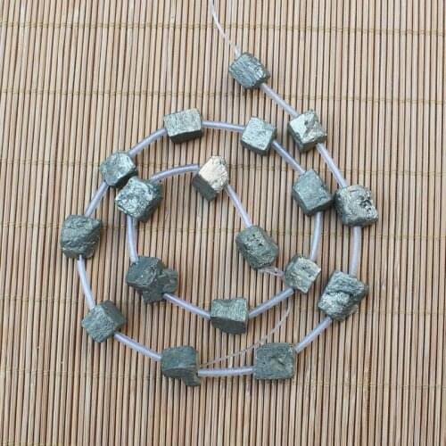 Natural Pyrite Original stone Freeform Beads 15inch per strand,For DIY Jewelry Making !We provide mixed wholesale for all items