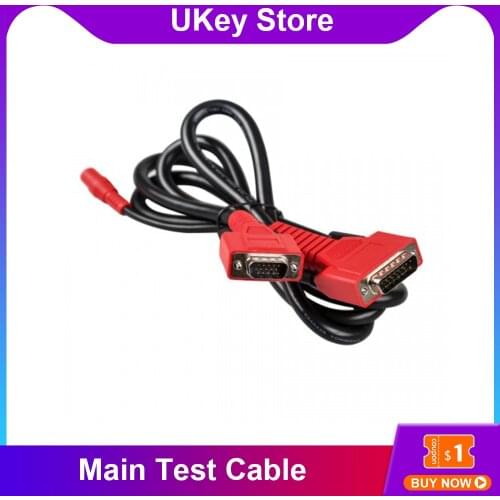 Newest Main Test Cable for XTOOL X-100 PAD2/ X100 PAD2/ PAD2 Pro OBD2 Car Diagnostic Tools Connector Adapter Cable
