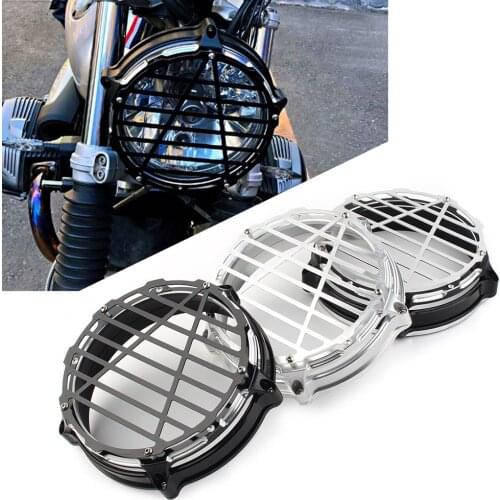 New Motorcycle Headlight Bezel Trim Ring CNC Aluminum Protector for BMW R NINE T R NineT R9t 2014 2015 2016 2017 2018 2019 2020