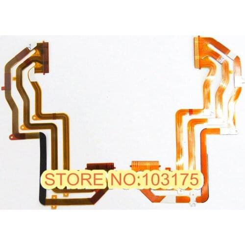 New Lcd Flex Cable Ribbon Replacement For Sony HDR-PJ390E PJ390 Repair Part Unit