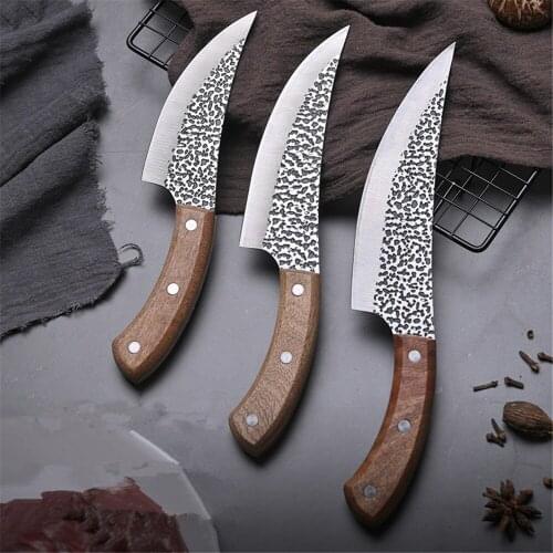 Boning Knife 7inch Cleaver Stainless Steel Hunting Knife Kitchen Knives Chef Knife Machete Sashimi Japanese Knife Tactical Knife