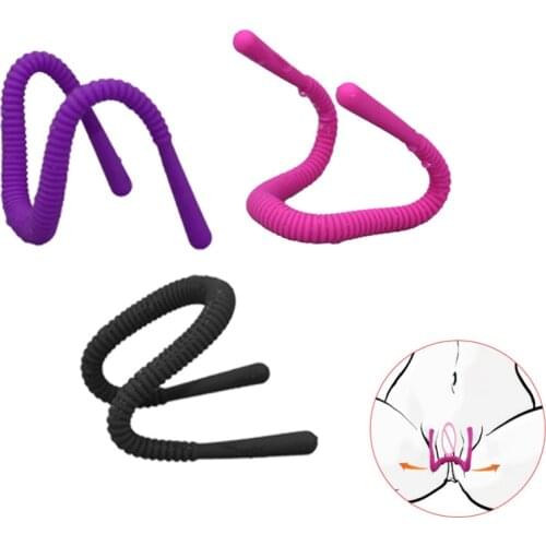 Hands-free Oral Enhancer,G-spot Clitoris Stimulation,Silicone Expand Vagina Device Sex Toys For Woman,Anal Plug Butt Stretcher