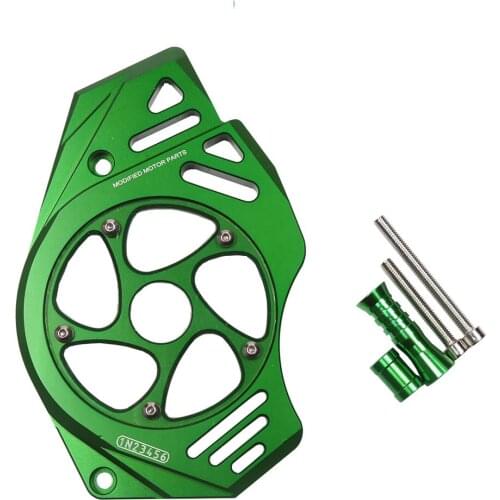 Motorcycle Front Sprocket Chain Guard Cover for Kawasaki ER6N ER6F ER4F VERSYS650 VN650 Ninja400 Ninja650 Vulcan S