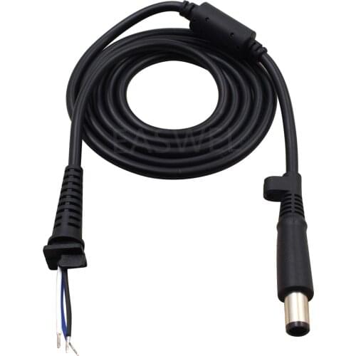 DC Tip 7.4x5.0mm Power Plug Socket Connector with Cord/Cable for Laptop MEjBFEH