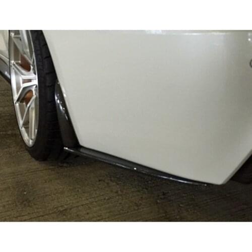 Carbon Fiber Rear Bumper Lips Splitters For BMW F30 F31 M 320i 328i 335i M Sport 2012-2018 Auto Body Kits Car Accessories