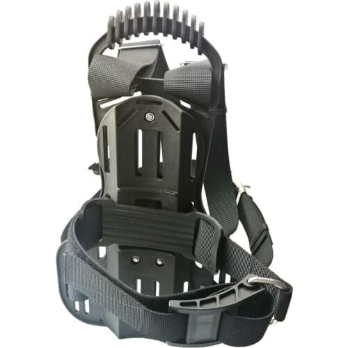 Adjustable Diving Tank Back Pack Single Oxygen Bottle Gas Cylinder Tank Bracket Holder Mount Backpack for Scuba Dive Snorkeling