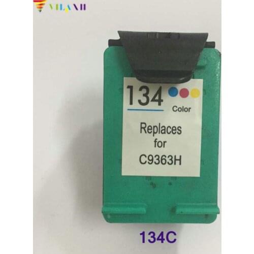 Vilaxh compatible Ink Cartridge replacement for hp 134 Deskjet 6940 5943 5940 6943 6983 6543 6843 7313 7413 8153 2713 printer