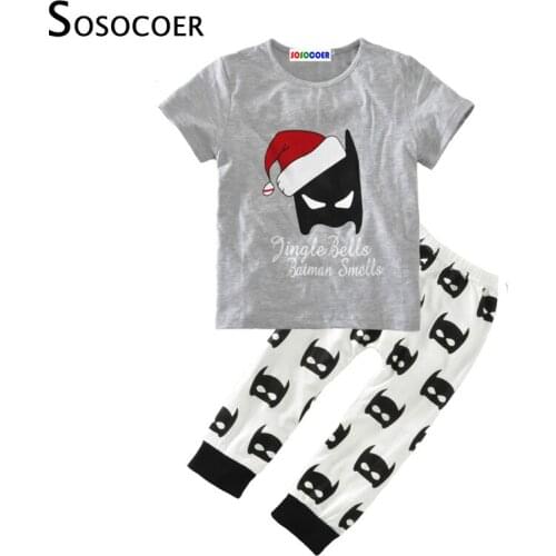 SOSOCOER Boy Clothing Sets Cartoon Summer T Shirt+Pants Baby Boys Clothes 2pcs 2017 New Brand Fashion Kids Girl Clothing Set
