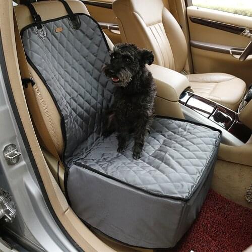 Fine joy Pet Dog Cat Carrier Bag Dog Carry Storage Bag Pet Booster Car Seat Cover For Travel Waterproof Carrier Storage Bag