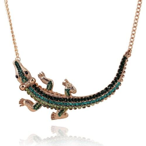 Sakura Love Wedding African Jewelry Set Animal Diamond Necklace European and American Charm Lady Fashion Jewelry