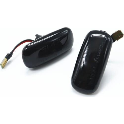 2 Pcs Led Dynamic Side Turn Signal Light Lamp Sequential Blinker Lamp For Audi A3 8P A4 B6 B7 RS4 A8 A6 C5 C6 S6 RS6 8E0 949 127