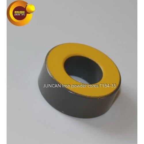 T184-33 Iron powder cores, magnetic ring, magnetic core, inductive magnetic core