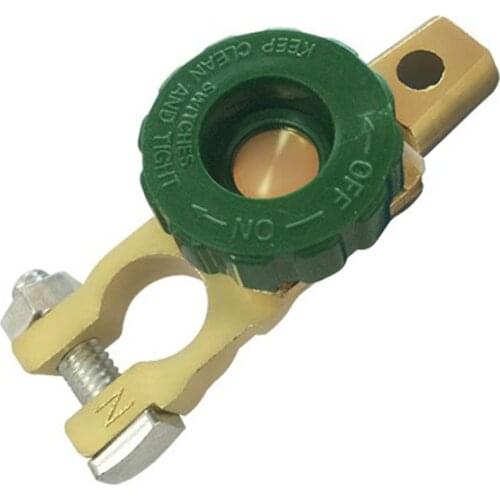 Universal Battery Link Terminal Metal Quick Cut-Off Disconnect Master Kill Shut Switch Isolator Cut Fit