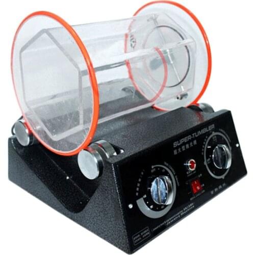 High Quality Jewelry Machine Tools 12kg Big Rotary Tumbler Barrel Tumbler Polishing Machine Rock Tumbler KT3010