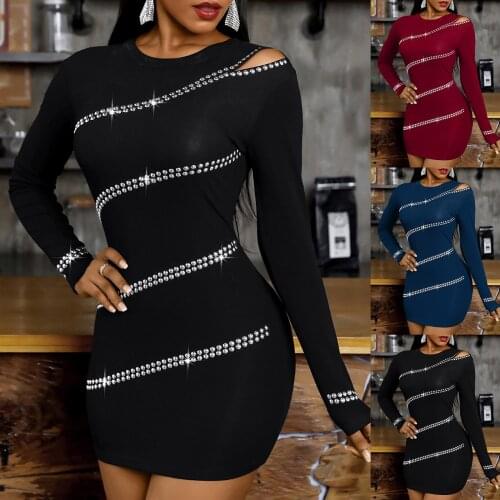 Модные обтягивающие платья Womail China At AliExpress