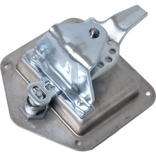 Rv Truck Door Tool Box Lock with Gasket T-handle Latch with Keys Stainless S