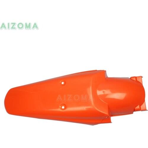 Orange Universal Motocross Enduro MX Rear Fenders Mudgurads Dirt Bike Protector For XC-F/EXC/SX-F/XC-W/EXC-F 125 250 350 450