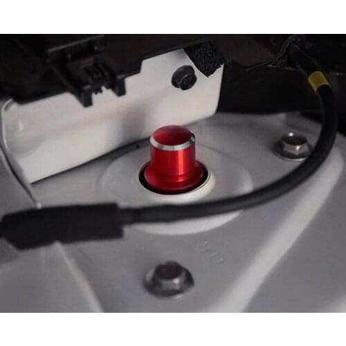 2pc for Nissan qashqai 2016-2017 Shock proof cove Screw Protective cap