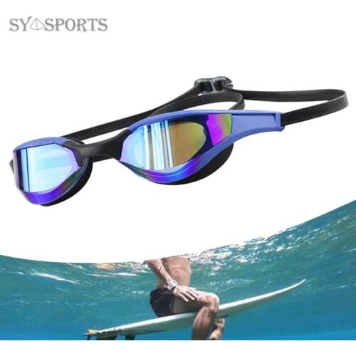 2021 Profession Racing Swimming Goggles Plating Waterproof UV Protection Competition Anti-Fog Glasses Outdoor Match Eyeglasses