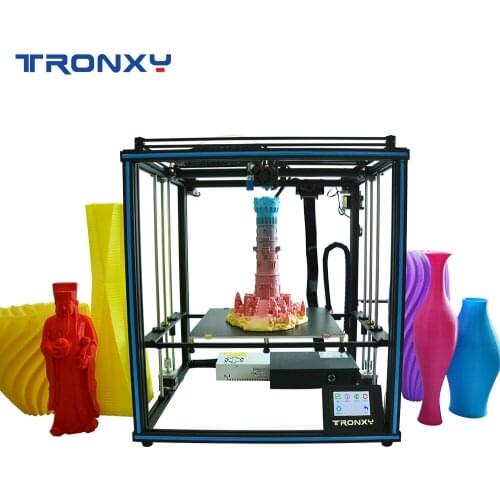 Tronxy X5SA Newest 3D Printer Auto-Level Large Size Pre-Assembly Hot Sale 3d Machine Heated Bed Touch Screen