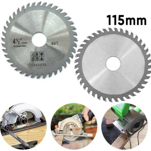 4.5 inch 40T Metal Circular Saw Blade Disc Woodworking Rotary Cutting Grinder Woodworking Rotary Cutting Grinder Cutting Grinder
