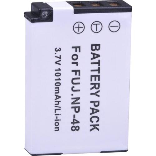 PowerTrust 1Pcs NP-48 NP 48 NP48 Rechargeable Li-ion Battery for Fujifilm XQ1 and XQ2 Cameras