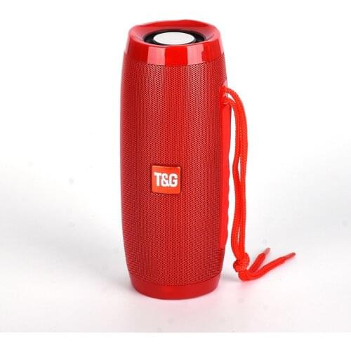 Wireless Bluetooth Speaker Outdoor Portable Speaker Bass HIFI TF FM Radio with LED Light Support TF Card U Disk