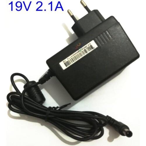 EU US 19V 2.1A Adapter Power Supply For LG LCD Monitor 27EA33 E1948SX E1951S E1951T E2051S E2251VQ E2351VRT
