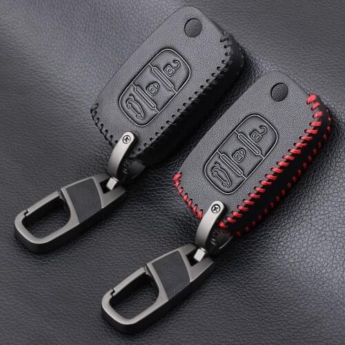 Car leather key case keyboard cover For LADA sport Sedan Priora Kalina Granta Vesta X-Ray X-Ray car keys accessories Key cases