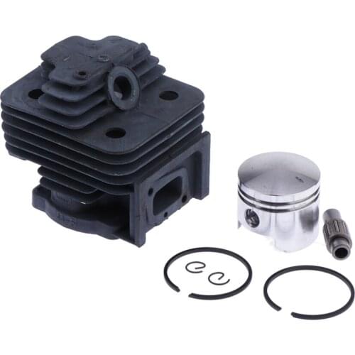 Motorcycle Cylinder Piston Gasket Top End Rebuild for 50cc Buggy Dirt Bike