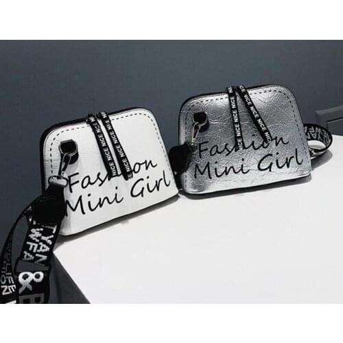 CROWDALE Women Fashion Shoulder Bag PU Leather Women Messenger Bag High Quality Wide Shoulder Strap Small Crossbody Shell Bag