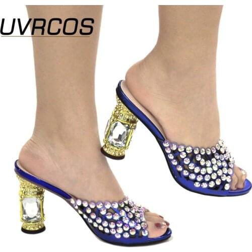 Designer Shoes Women Luxury 2021 Elegant Crystal Shoe Women Shoes Ladies Footwear Comfortable Fashion Sexy Wedding Shoe Female