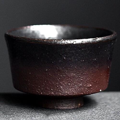 Home Decor New Master Cup Tea Bowl Vintage Coarse Pottery Tea Cup Japanese Style Handmade Teacup Creative