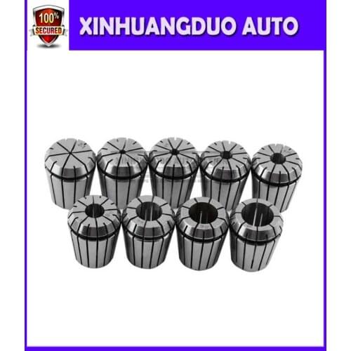 ER32 9pcs/Lot Spring Collet Set for CNC Engraving Machine and Milling Lathe Tool 2-20mm