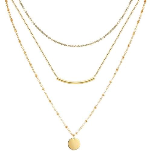 KEISHA LENA Pendant Chains