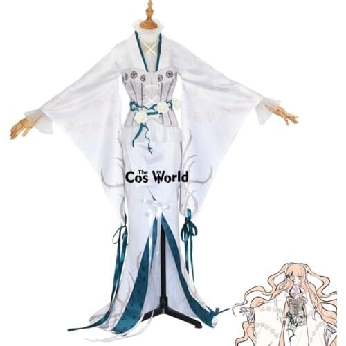 Rozen Maiden 15th Anniversary Kirakishou Kimono Tops Vest Dress Uniform Outfit Anime Cosplay Costumes