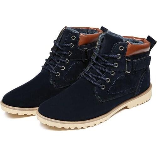 Мужские зимние ботинки KNCOKAR China At AliExpress