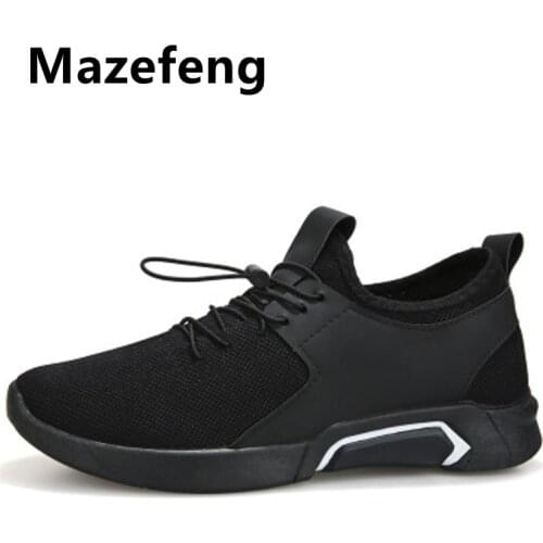 Men Vulcanize Casual Shoes Sneakers Mens Breathable No-slip Men 2021 Male Air Mesh Lace Up Wear-resistant Shoes Tenis Masculino