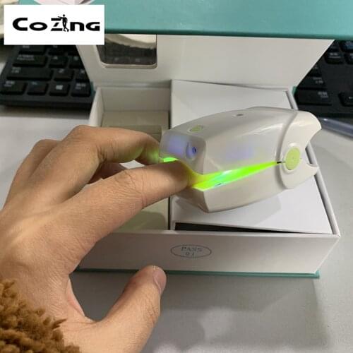 Nail Cleaning Laser Device Nail Fungus Treatment Nail Fungus Remover Yellow Fungi Nail