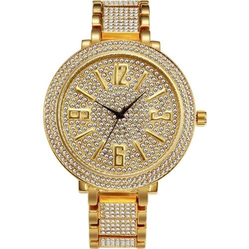 MISSFOX Large Ladies Watch