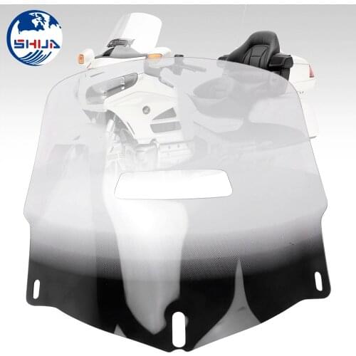 Motorcycle 24" Clear Windshield Windscreen Screen for Honda Goldwing GL1800 2001-2017 2010 2011 2012 2013 2014 2015 2016
