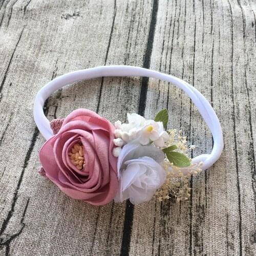 Flower Skinny Headband