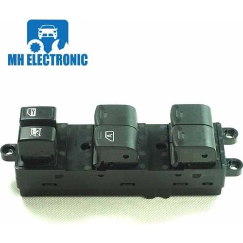 MH Electronic New Master Electric Power Button Window Switch For Nissan Qashqai 25401-JD00B 25401JD00B Free Shipping