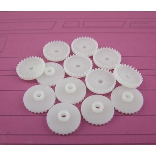 Right angle turn to poor tooth crown gear 0.5 modulus C282.5A Crown gear accessories handmade DIY model toys
