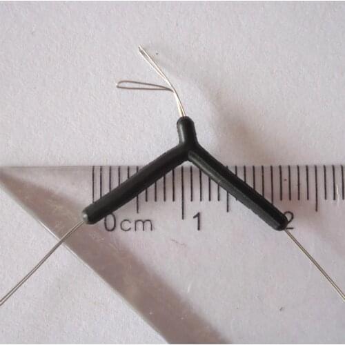 10pcs/lot Fishhook divider Line splitter fishing tackle high quality products river all for fishing accessories supplier
