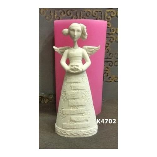 Angel trinket silicone mold - 2