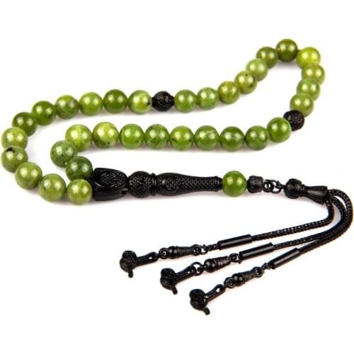 Special Design Natural Stone Rosary - 8 mm Sphere Cut Mens Accessory Relaxing stone chakra