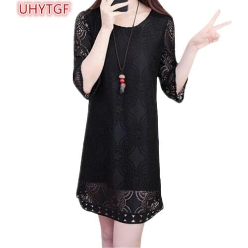 UHYTGF White Summer Dresses